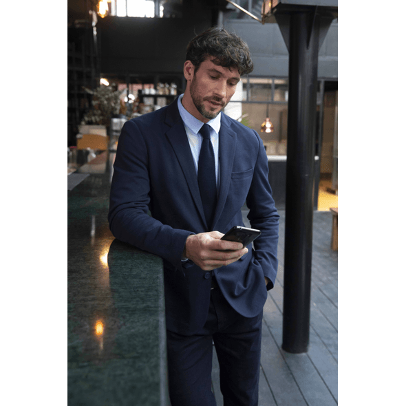 Neoblu | Blazer de hombre de malla piqué Neoblu | Blazer de hombre de malla piqué